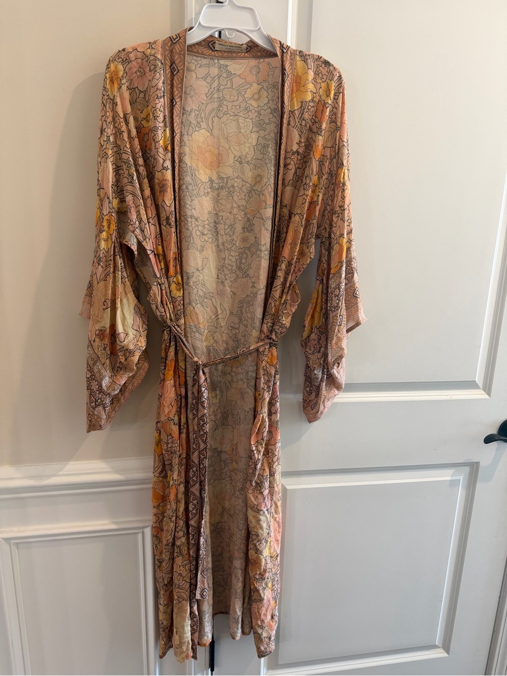 *RARE* Spell & The Gypsy Collective Amethyst Kimono Robe S/M - Picture 14 of 16